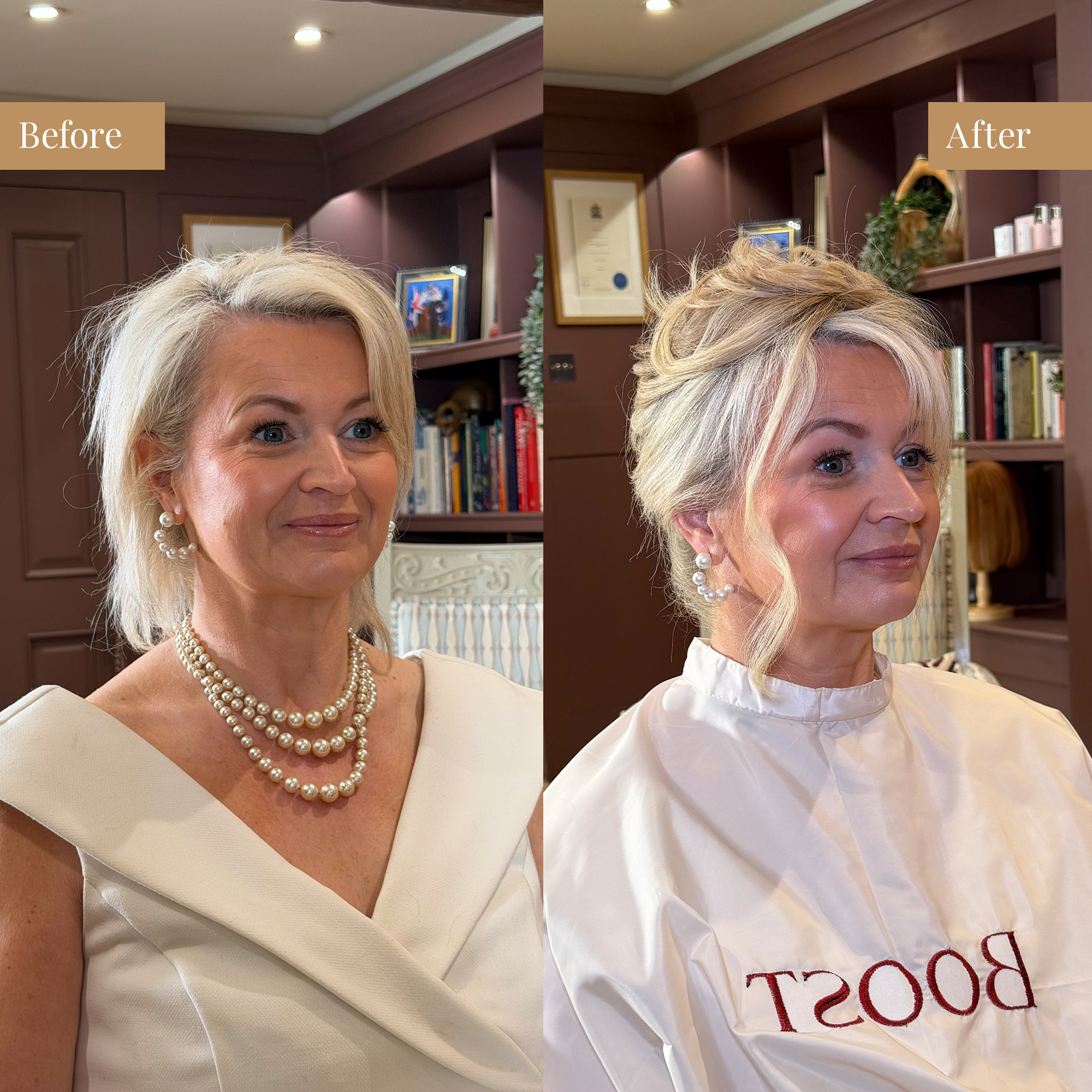Boost bespoke hair aesthetics